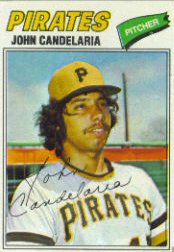 1977 Topps Baseball Cards      510     John Candelaria